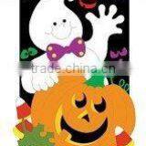 28''x44''Happy Halloween Friendly Ghost Flag thumbnail-1