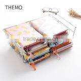 A5 Creative Journal Dairy Planner High Grade PU Cover Notebook Section Sewing Planner With Clasp thumbnail-4
