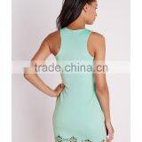 Fashion Laser Cut Scalloped Party Dresses Short Party Dress 2015 thumbnail-3