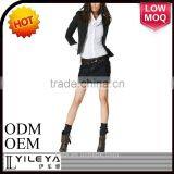 Latest Fashion Design Genuie Leather Jacket thumbnail-5