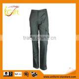 AW15 Casual Six Pockets Cotton Twill Trousers Men thumbnail-1