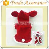 Christmas Puppy Outerwear Dog Warning Clothes thumbnail-1