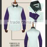 Latest 100% Cotton Colorful Casual New Fashion Shirts for Young Men thumbnail-2