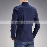 Pure Cotton Thin Section Summer Leisure Business Cultivate One's Morality Shirt thumbnail-2