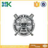 USMC Seal Marine Corps Patch 3D Stereo Embroidery Armband DIY Clothes Patches thumbnail-1