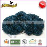 Sequins Blended Yarn for Hand Knitting thumbnail-1