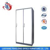 Commercial Office Furniture 2 Swing Door Metal Storage File Cabinets Locker With Adjustable Shelves thumbnail-3