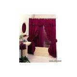 Sell Double Swags Shower Curtain thumbnail-1