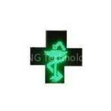 Custom LED Cross Sign for Pharmacy and Church