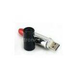 Plastic USB Flash Drive, High Speed USB 2.0 Flash Stick Lipstick Shape thumbnail-1