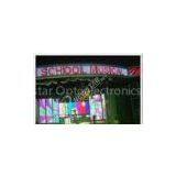 P7.62 Portable LED Signs , IP31 SMD Advertising LED Screen