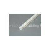 Blind Stop White Vinyl Waterproof PVC Trim Profiles For Interior , No Warping thumbnail-1