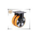 Heavy Duty Twin Wheel Caster and Wheel thumbnail-3