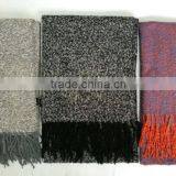 Fashion Thick Winter Long Cashmere Custom Blanket Jersey Scarf thumbnail-6