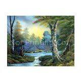 Fashion Thick and Wide Format Pure Cotton Canvas Printing Service for Home Decoration