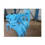 Durable and Safety Excavator Rock Grapple / Log Grapple Bucket With 360 Degree Rotation thumbnail-1