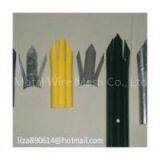 Good Quality Hot Dipped Galvanized Palisade Fence