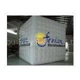 White Fireproof Filled helium cube balloons for Outdoor advertising, square balloon