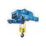 Remote Control High Speed Electric Crane Hoist , Max Lifting Height 120m