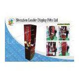 Headphone Cardboard Hook Display Stands With Iron Man Promotion thumbnail-1