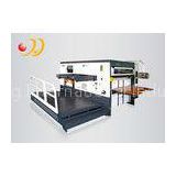 Semi - Automatic Die Machines For Cutting Paper Flat To Flat