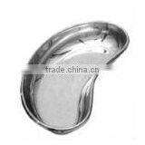 Kidney Tray Hospital Holloware,Stainless Steel Kidney Tray