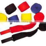 Best Hand Wrap Cotton Wrist Bandages Kickboxing Hand Wrap / Wrist Wraps For Weight Lifting / Wrist Wraps thumbnail-1