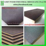 Phenolic bp Film Faced Plywood Board , Wbp Hardwood 18mm Plywood Sheet thumbnail-2