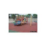 Playground Rubber Tile/Safety Rubber Tile/Colored Rubber Tile