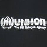 Silk Screen Printing Short Sleeve Black Scoop Neck T Shirt For Men thumbnail-6