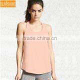 OEM Womens Yoga Tank Tops Gym Athletic Shirts Clothes Running Cami Vest thumbnail-1