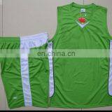 Custom 100% Polyester Basketball Uniforms Wholesale thumbnail-5
