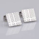 Fashion brass Cufflink square cufflink