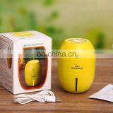 Cool Mist Humidifier, 180ml Car Air Humidifiers USB Charge 4 Hours Auto Shut-off, Lemon Shape Quiet Operation Bedroom Purifier thumbnail-5
