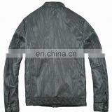 2015 Latest Fashion Hotsale Spring Handsome PU Leather Jacket for Men thumbnail-3