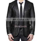 Mens Leather Blazers thumbnail-1