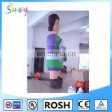 Sunway Commercial Gracious Inflatable Woman, Giant Inflatable Cartoon Character thumbnail-4