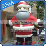 Funny Inflatable Christmas Decorations Inflatable Santa With Camper thumbnail-4