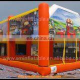 Inflatable Bouncer, Inflatable Car Jumping Bouncy Castle for Sale
