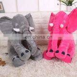 Lovely Promotion Gifts Soft Animal Stuffed Colorful Elephant Soft Pillow Plush Toys thumbnail-3