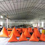 TOP Inflatable Qulity Orange Color Paint Ball Equipment,inflatable Paintball Bunkers for Sale thumbnail-3