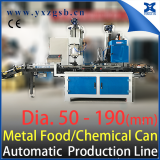 Auto Small Chemical Can Packaging Making Machinery Production Line for 0.25-5L Tin Can thumbnail-3