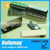 Name Badge Magnet-Silver Name Badge,magnet on Back