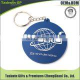 High Quality Custom Shape Soft Pvc Rubber Keychain Keyring for Promotion thumbnail-1