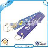 Promotion Custom Polyester Embroidery Keychain thumbnail-2