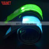 Hot New Products For 2018 Pvc Led Lights Gifts Slap Bands thumbnail-3