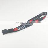 Custom Fabric Festival Polyester Wristband With a Message thumbnail-5