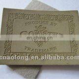 Custom Embossed and Printed Logo PU Imitation Leather Labels, Leather Patches for Clothing thumbnail-1