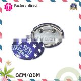 Christmas Gift Factory Wholesale Flashing light Custom Button LED Badge