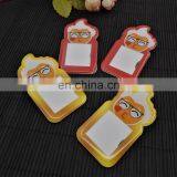 2017 Hot Sale Clear Plastic Id Badge With Pin Made In China thumbnail-2